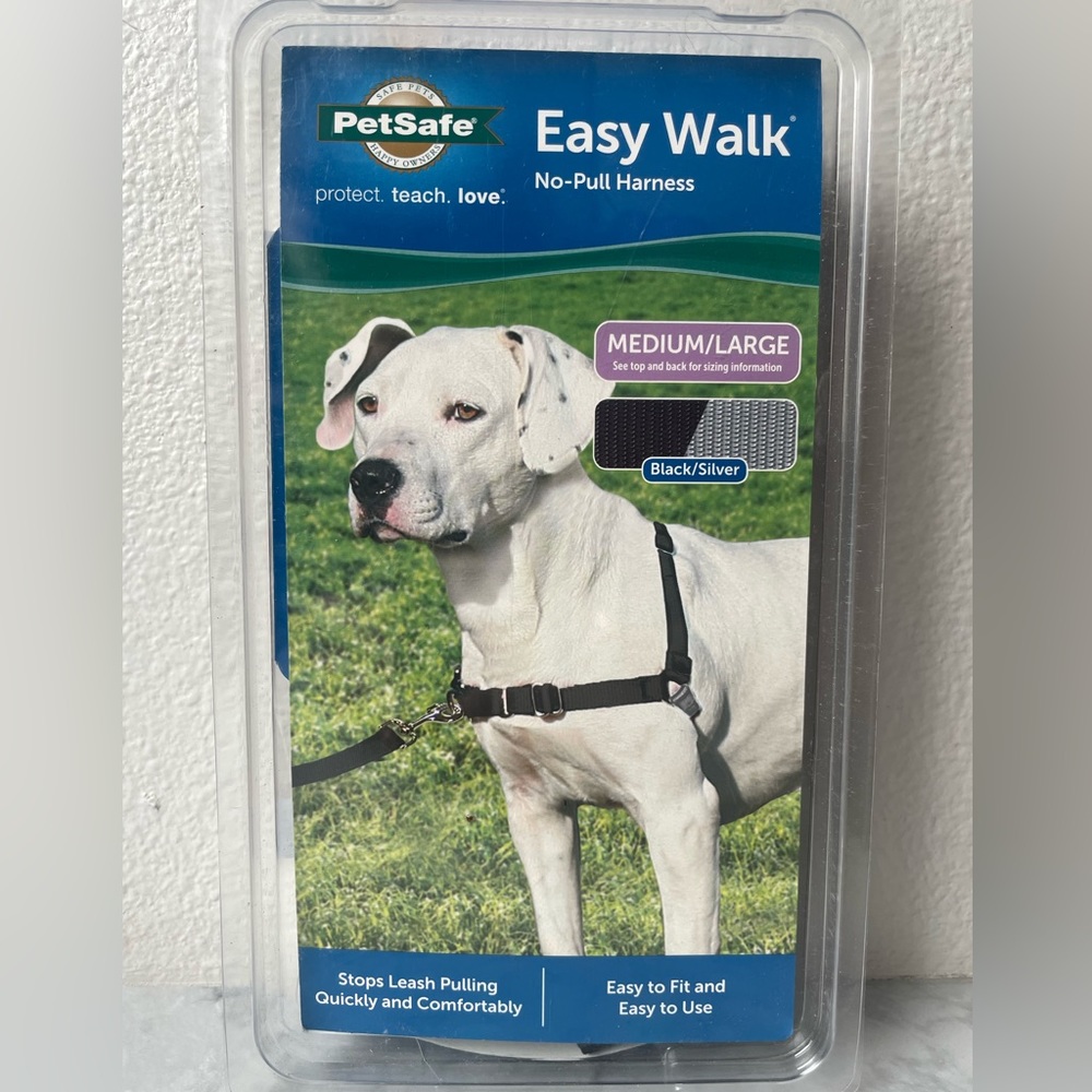 PetSafe Easy Walk Medium Silver/Black
